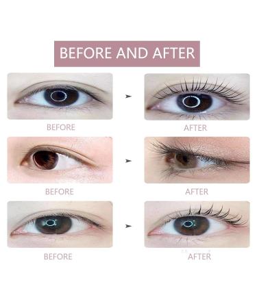 RoseFlower Eyelash Perm Kit - Professional Semi-Permanent Curling Kit with 10 Eyelash Combs & 5 Cleaning Sticks - Salon Grade Home Professional Perm - Buy Online on SooperMarket.com
