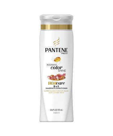 Pantene Pro-V Radiant Color Shine Dream Care 2in1 shampoo & Conditioner with vibrant shine 12.6 Oz 12.6 Fl Oz (Pack of 1)