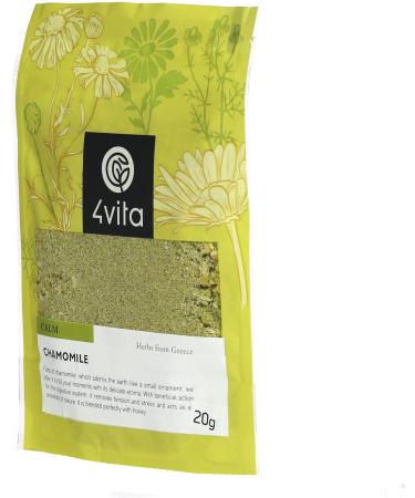 4Vita Premium Chamomile 20g - Buy Online on SooperMarket.com