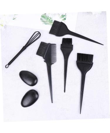 FRCOLOR Set Hair Tint Tool Hair Dye Tint Bowl and Brush for Hair Coloring Hair Dye Brush Hair Bleach Hair Color Board Black Wig Heads Hair Color Kit Hair Dye Bowl Large Hairdressing Tool - Buy Online on SooperMarket.com