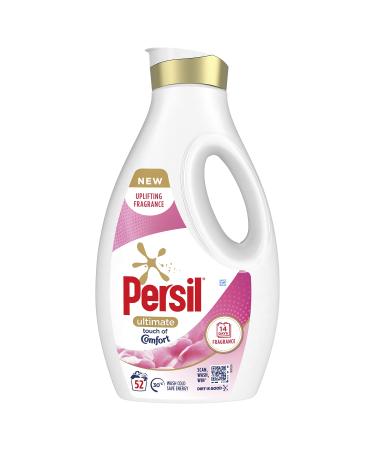 Persil Ultimate Touch of Comfort Washing Liquid Detergent laundry smelling fragrant and clean for longer for 14 days of uplifting fragrance 52 Washes 1.404 L Fresh 1.404 l (Pack of 1)