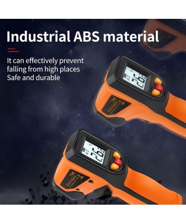 Non-Contact Infrared Thermometer for Cooking | Laser Food Temperature Pistol -50 to 600 ( 58 to 1112 ) - Ideal for Accurate Temperature Measurements - Buy Online on SooperMarket.com