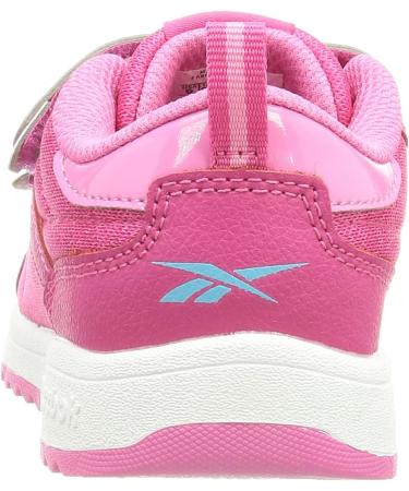 Reebok Baby Weebok Clasp Low Sneakers - Size 3.5 UK Child - Pursuit Pink - Buy Online on SooperMarket.com