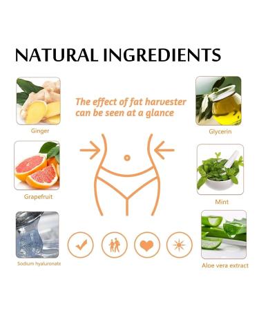 Hot Cream Cellulite & Fat Burner - Body Slimming Cream for Weight Loss & Belly Fat | Anti-Cellulite Body Wrap - 100g - Buy Online on SooperMarket.com