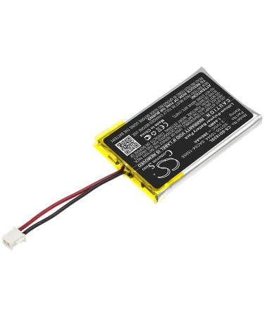 Replacement Battery Compatible with SportDog SD-2525 SD-3225 SportHunter 1225 SportHunter 1825 WetlandHunter 1825 Part Number: SAC54-15955 SDT00-15944 390mAh/3.7V