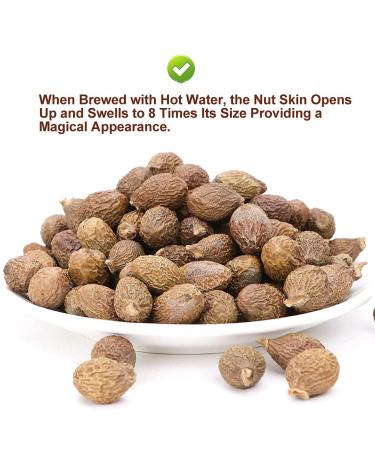 Malva Nut 125G - Fat Dried Sterculia Lychnophora | Premium Pangdahai Chinese Health Tea | International Shipping - Buy Online on SooperMarket.com