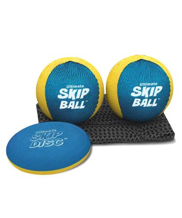 The ultimate jumping ball-water-jumping ball (2-pack) create permanent memories with your friends and family on the beach lake or pool-ideal for all age groups Yellow/Cyan