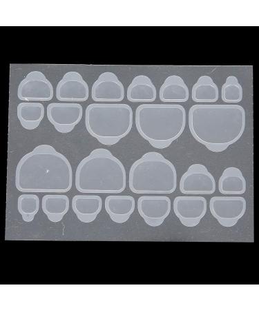 Nail Glue Sticker Reusable Waterproof Push On Thick Nail Adhesive Tabs for Professional for Family - Buy Online on SooperMarket.com