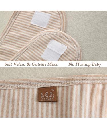Baby Umbilical Cord Belt & Belly Binder | 4-Pack Organic Cotton Navel Support for Newborns - Buy Online on SooperMarket.com