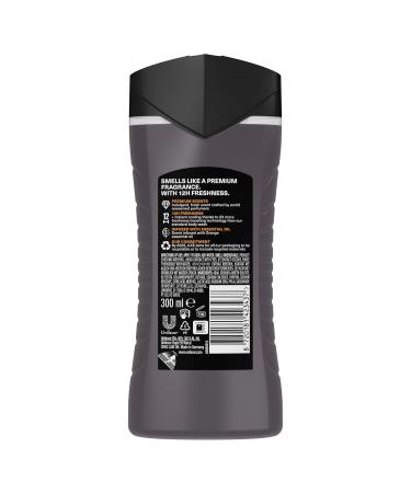 AXE Fine Fragrance Collection Black Vanilla Shower Gel - 300ml | Long-lasting Freshness & Spectacular Aroma | Premium International Shipping - Buy Online on SooperMarket.com