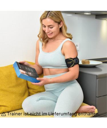 Bodify Original Replacement Pads Set of 2 for EMS Arm & Leg Trainer Pro | Muscle Trainer for Men & Women - International Shipping Available - Buy Online on SooperMarket.com