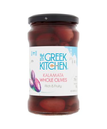 The Greek Kitchen Kalamata Whole Olives Purple 290 g