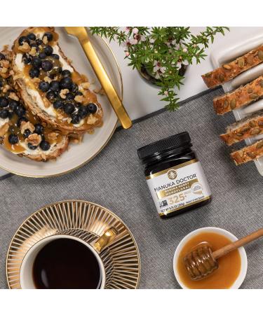 Manuka Doctor Monofloral MGO 325+ Manuka Honey 8.75 oz (250g) - Premium Raw Honey - Buy Online on SooperMarket.com