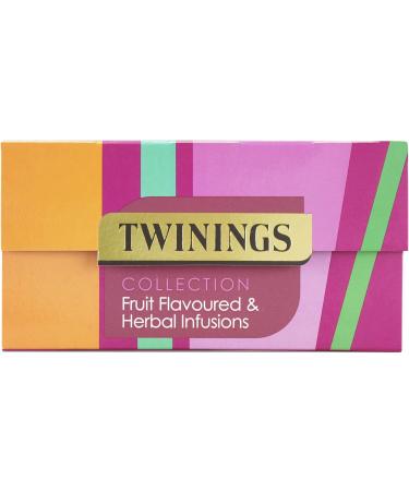 Twinings Infusions Selection Variety Gift Set - 40 Herbal Infusion Tea Bags - Buy Online on SooperMarket.com