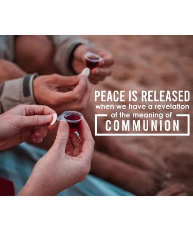 Miracle Meal Pre-filled Communion Cups and Wafer Set - Box of 100 - Concord Grape Juice & Wafer - Made in USA - Buy Online on SooperMarket.com