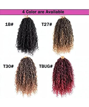 45 cm 18" / RIVER LOCS / 500G / 5 PIEZAS DE EXTENSIONES DE PELO PARA TRENZAS DE GANCHILLO/POR PIEZA: 24 HEBRAS 100G / CON ASPECTO NATURAL PREMIUM (18"45cm 1B) - Buy Online on SooperMarket.com