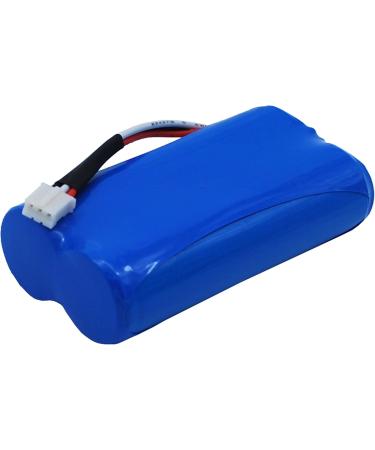 Replacement Battery for Fresenius Volumat Agilia - 2600mAh/7.4V - Compatible with Part Numbers 110320-O 179033 88888749 | International Shipping Available - Buy Online on SooperMarket.com