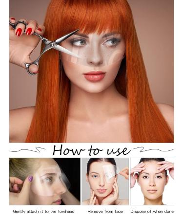 EBANKU 300 PCS Disposable Shower Face Shields for Microblading & Permanent Makeup - Ideal for Salon Eyelid Aftercare - Buy Online on SooperMarket.com