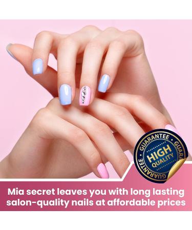 Mia Secret 7g LED/UV Gel Secure Diamonds Crystals - GUMMY JELLY Finish - Buy Online on SooperMarket.com