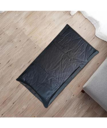 Colcolo Adjustable Children's Airplane Footrest | Foldable Travel Cot Utensils | Black | Ideal for Comfortable Air Travel - Buy Online on SooperMarket.com