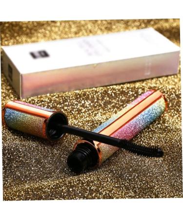 Mascara Black Silk Fiber Eyelashes Thick Extension Mascara 4D Long Waterproof Eyelash Brush Makeup Tool Cosmetics for Eye 8G Mascara - Buy Online on SooperMarket.com