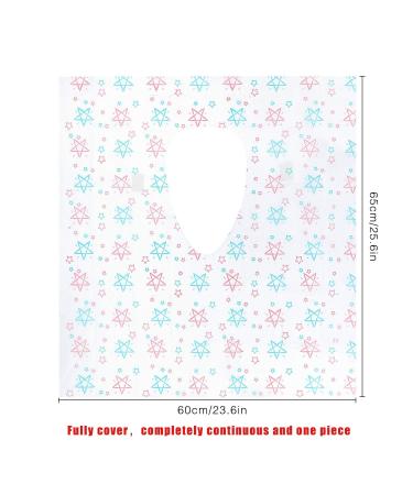 Homgaty 20 Pack Toilet Seat Covers Disposable  Extra Large XL Portable Potty Seat Covers for Kids and Toddler Potty Training or Home Travel Public Toilet Use(with Stick Tape Individually Wrapped) - Buy Online on SooperMarket.com