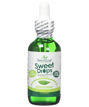 Sweetleaf Stevia Clear Liquid Extract