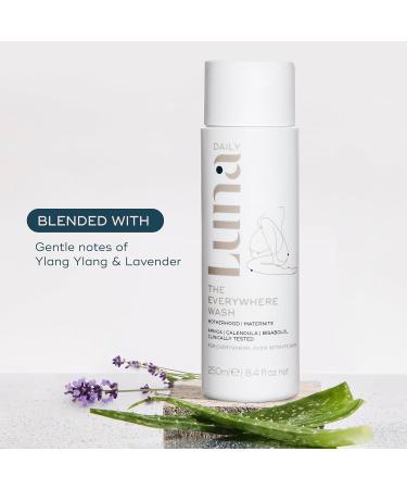 Motherhood Everywhere Body Wash - Gentle pH Balanced & Natural for Pregnancy | Calming Ylang Ylang & Lavender 250ml - Buy Online on SooperMarket.com