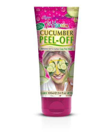 7th Heaven Cucumber Peel Off Tube 100ml