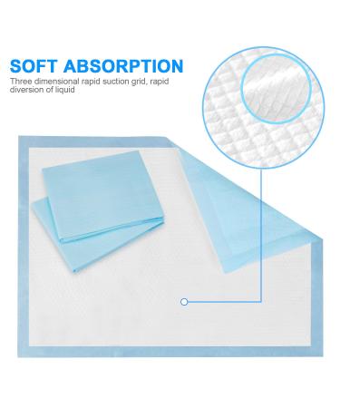 Baby Underpads 50 Pack (18x24 inch) - Leak-Proof Disposable Changing Pad for Diaper Changes - Reusable & Portable - Breathable Underpads Mattress Protector - Buy Online on SooperMarket.com