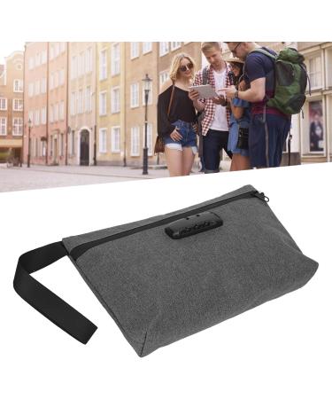 Smell Proof Storage Bag Smell Proof Storage Bag Large Capacity Combination Lock Reinforced Seams Activated Carbon Lining Get Out - Buy Online on SooperMarket.com