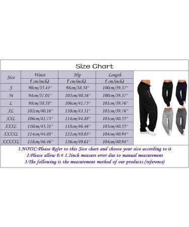 WILLBEST Womens Activewear Trousers Straight Leg Yoga Pants with Drawstring Soft Tracksuit Bottoms Gym Running Jogger Causal Work Lounge Sweatpants 970-djufh-d-grey 4XL - Buy Online on SooperMarket.com