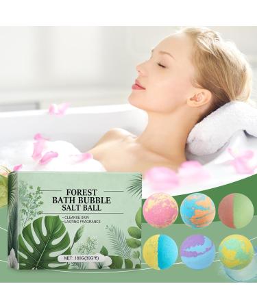 Neamou Shower Ball Bath Shower Ball Natural Bubble Bath Balls for Relaxation Moisturizing Suitable for Women Kids and Men - Buy Online on SooperMarket.com