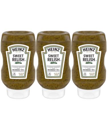 Heinz Sweet Relish 12.7 Ounce Bottle (Pack of 3)