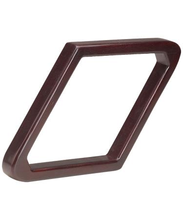 Pro Series TR9HD Heavy Duty Wooden Billiard Ball 9-Ball Diamond Racks black