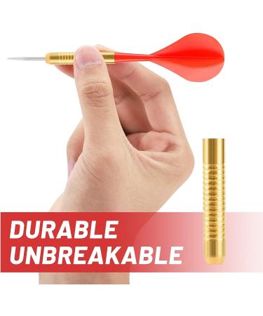 Accmor 18 Pcs Steel Tip Darts Set for Bar Dart, Metal Darts for Dartboard - Buy Online on SooperMarket.com