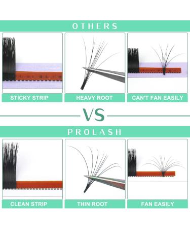Easy Fan Lashes D-0.05-8-15 Eyelash Extensions C D curl Easy Fan Russian Lashes Self Fanning Lashes Automatic Blooming Lashes(D-0.05 8-15 mix) 8-15mix D-0.05 - Buy Online on SooperMarket.com