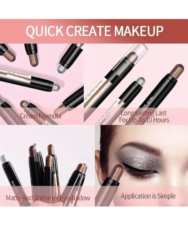 3 Colors Highlight Eyeshadow Stick 2023 New 3 Colors Highlight Eyeshadow Stick for Women (#19) - Buy Online on SooperMarket.com