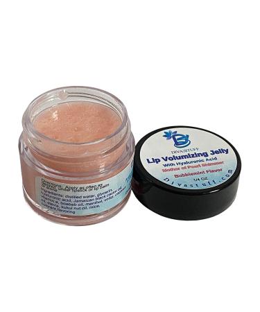 Shop Lip Volumizing Jelly - Bubble Mint Flavor | Hyaluronic Acid Jamaican Black Castor Oil & Vitamin E | Hydrate & Plump Your Lips - Buy Online on SooperMarket.com