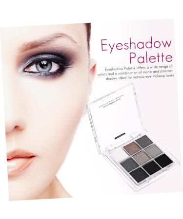 HAPINARY 4 Pcs Eye Shadow Palette Eyeshadow Glitter Palette Glitter Eyeshadow Eye Makeup Palette Plastic - Buy Online on SooperMarket.com
