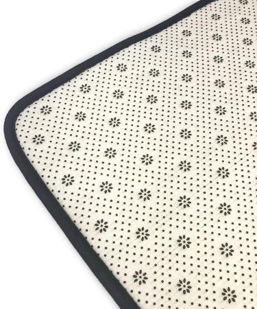 Buy Shining Overlook Flannel Non-Slip Floor Mat - 63x48 Inches Comfortable & Lint-Free Relieves Foot Pressure for Home & Office Use - Buy Online on SooperMarket.com