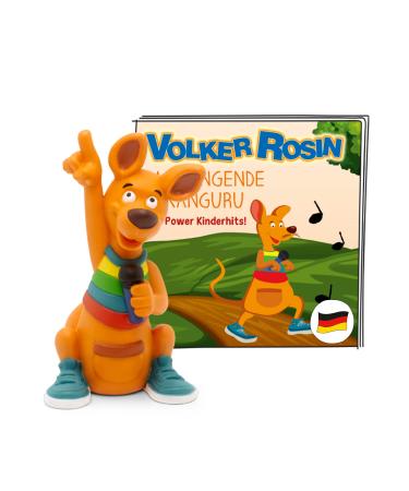 tonies audio figures for Toniebox Volker Rosin The Singing Kangaroo children's songs for children from 3 years playing time approx. 50 minutes