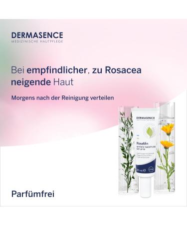 DERMASENCE RosaMin Tinted Day Cream SPF 50 - 30ml | Best Skin Protection & Tone Evenness - Buy Online on SooperMarket.com