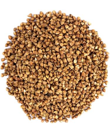 Wholefood Earth Organic Roasted Buckwheat 2kg - GMO Free, Vegan, High Fibre | Certified Organic - Buy Online on SooperMarket.com