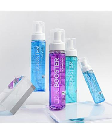 Style Factor Edge Booster Extra Shine Foam Mousse - Moisture Rich Hair Foam with Biotin - 9 Oz - International Shipping Available - Buy Online on SooperMarket.com