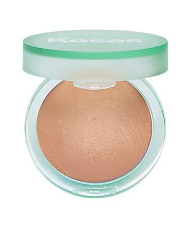 Kosas The Sun Show Bronzer | Natural Skin Glow and Moisturizing, (Light)