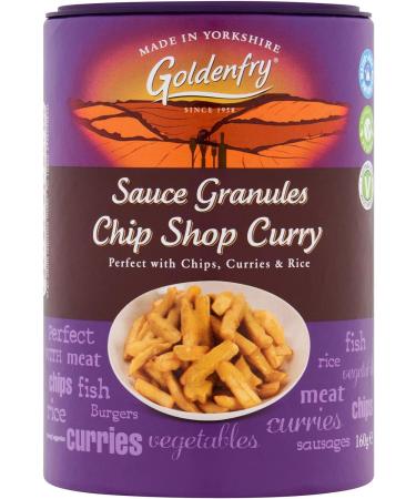 Gravy Granules Bundle With Goldenfry Chip Shop Curry Sauce Granules 160g Cheese Sauce Granules 160g and Peppercorn Sauce Granules 160g (3 Pack) - Buy Online on SooperMarket.com