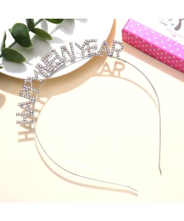 Christmas Headbands - Rhinestone Xmas Hairbands for Happy New Year Celebration - Buy Online on SooperMarket.com