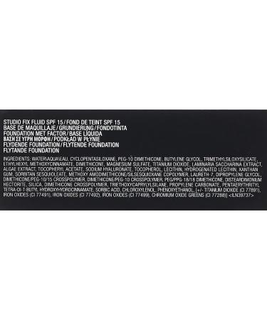 MAC Studio Fix Fluid SPF 15 NC20 Clear - Acne & Blemish Fighting Foundation - Buy Online on SooperMarket.com