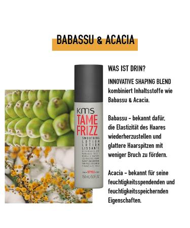 KMS TAMEFRIZZ Smoothing Lotion 5.0 oz - Frizz Control for Smooth Hair - Buy Online on SooperMarket.com